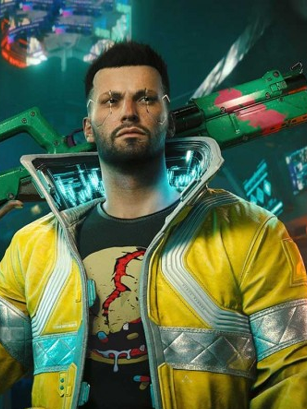 Cyberpunk 2077 David Martinez Edgerunner Jacket