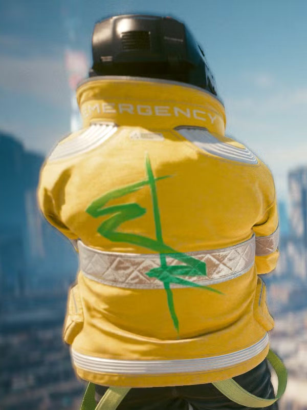 Cyberpunk 2077 David Martinez Edgerunner Yellow Jacket
