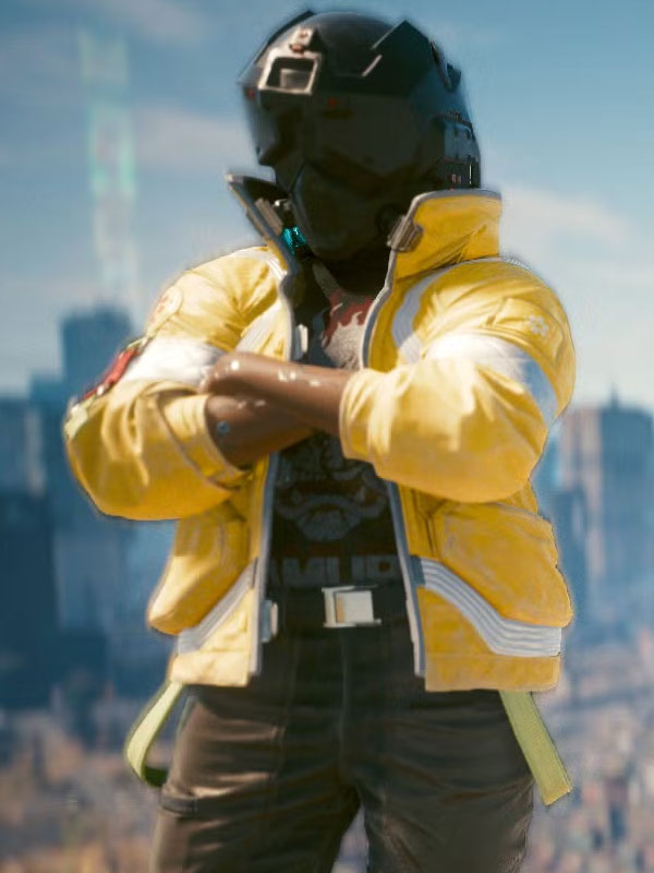 Cyberpunk 2077 David Martinez Edgerunner Jacket