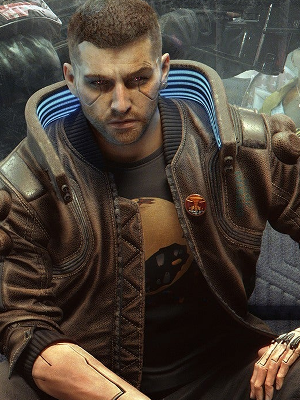 Cyberpunk 2077 Johnny Samurai Jacket