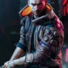 Cyberpunk 2077 Johnny Samurai Leather Jacket