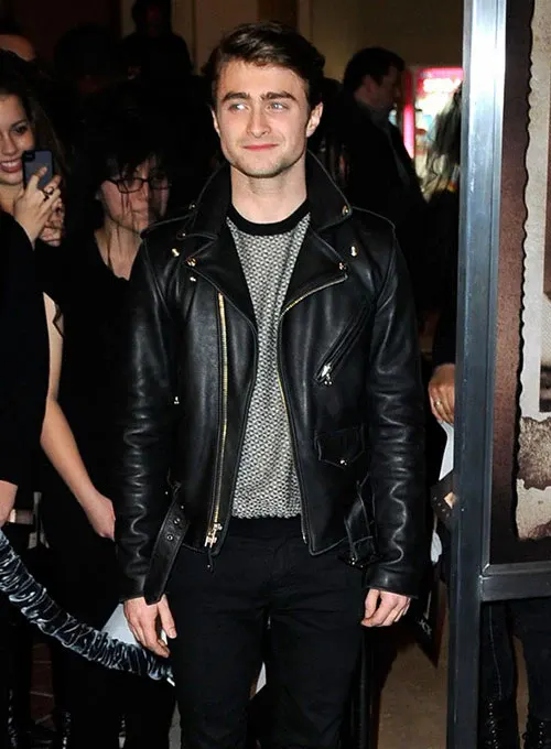 Daniel Radcliffe Black Jacket