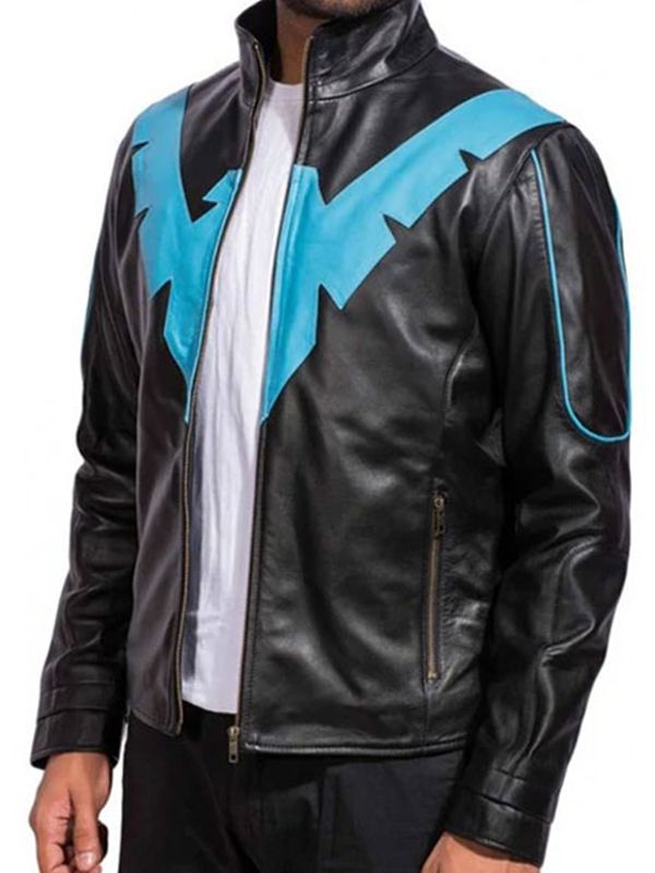 Danny Shepherd Dick Grayson Black Jacket
