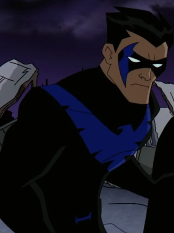 Danny Shepherd Dick Grayson Nightwing Jacket