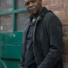 Darius Kincaid Black Suede Blazer