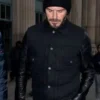 David Beckham Black Jacket