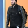 David Beckham Varsity Jacket