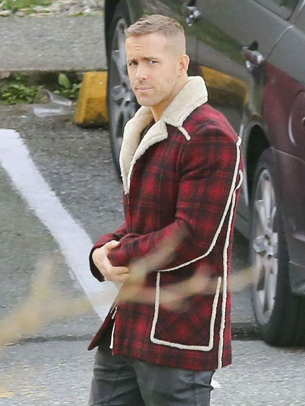 Deadpool Ryan Reynolds Red Jacket