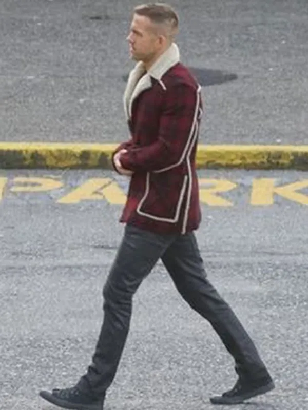 Ryan Reynolds Deadpool Plaid Jacket