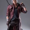 Devil May Cry 5 Dante Maroon Coat
