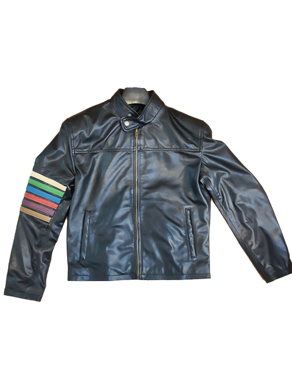 Dirk Gently Detective Samuel Barnett Black Jacket