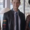 Dirk Gently Samuel Barnett Black Jacket