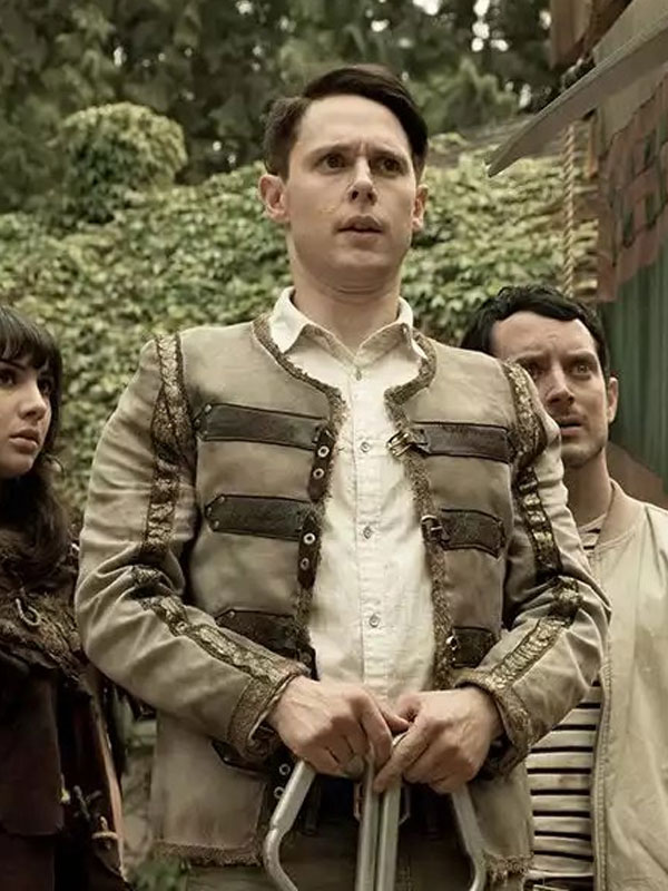 Dirk Gently Detective Samuel Barnett Jacket