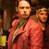 Dirk Gently Detective Samuel Barnett Leather Jacket