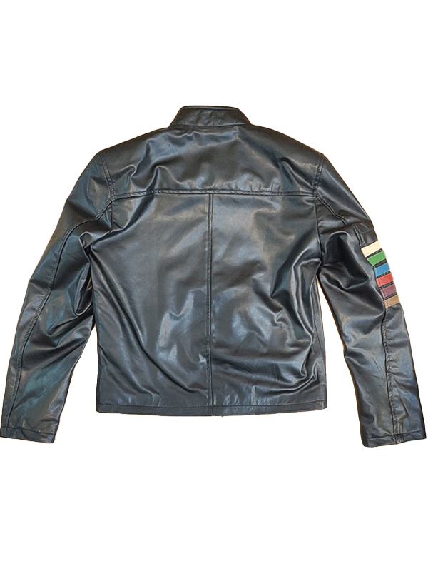 Dirk Gently Detective Samuel Barnett Leather Jacket