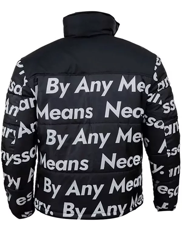 Dragon Ball Z Goku Black Drip Jacket