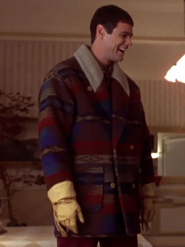 Dumb and Dumber Lloyd Christmas Cowboy Jacket
