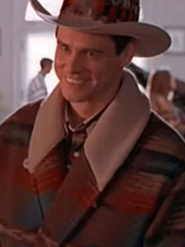 Dumb and Dumber Movie Lloyd Christmas Cowboy Jacket