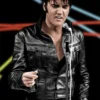 Elvis Presley King of Rock Roll Black Jacket