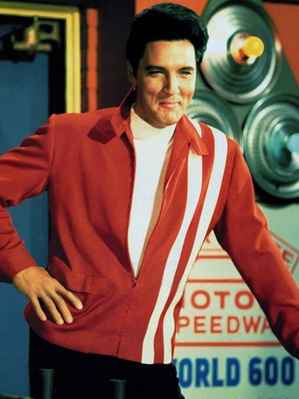Elvis Presley Red Jacket