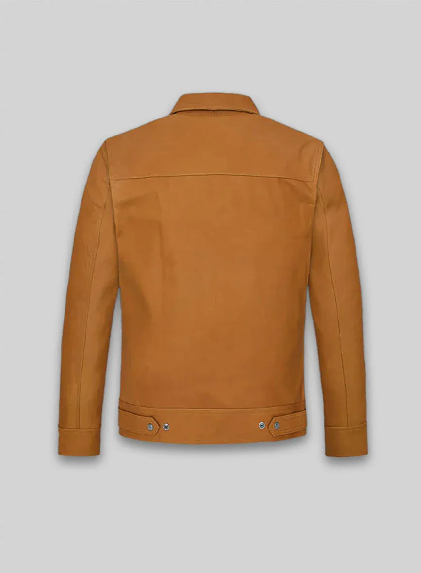 Emily in Paris Lucas Brown Jacket