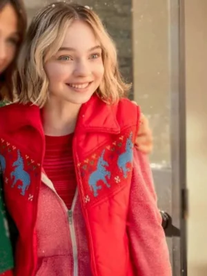 Family Switch Emma Myers Vest