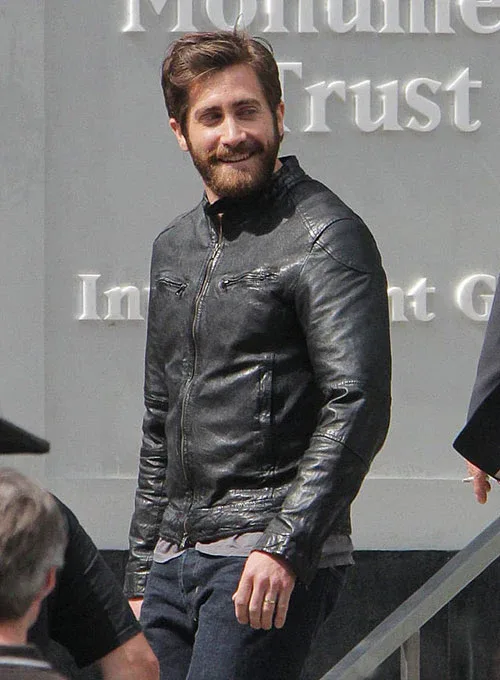 Enemy Jake Gyllenhaal Black Jacket