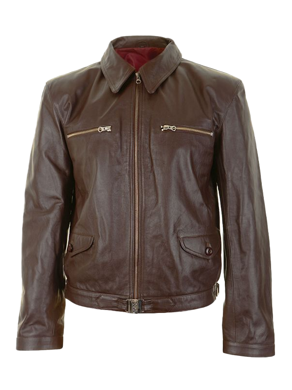 Erich Hartmann Bubi WWII German Brown Jacket