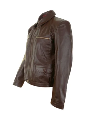 Erich Hartmann Bubi WWII German Luftwaffe Brown Jacket