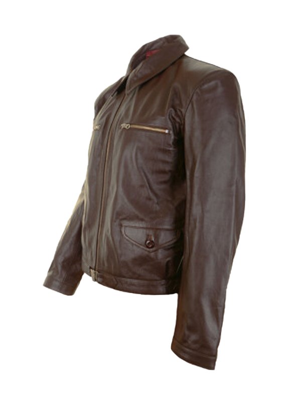 Erich Hartmann Bubi WWII German Luftwaffe Brown Jacket