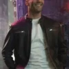 Expend4bles Jason Statham Black Jacket