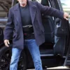 Expendables 4 Barney Ross Blue Peacoat