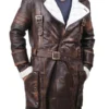 Fallout 4 Arthur Maxson Battlecoat Leather Coat