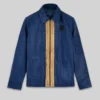 Fallout 76 Vault Dweller Blue Leather Jacket