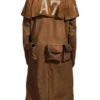 Fallout New Vegas Ranger Military A7 Brown Coat
