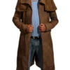 Fallout New Vegas Ranger Military A7 Leather Coat