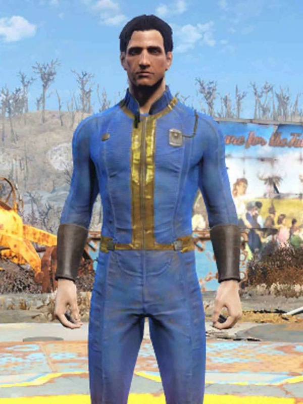 Fallout New Vegas Vault 76 Jacket