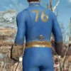 Fallout New Vegas Vault 76 Leather Jacket