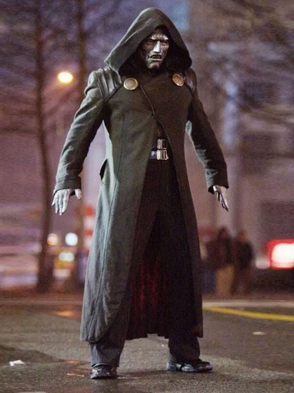 Fantastic Four Doctor Doom Coat