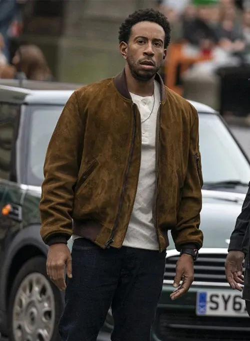 Fast & Furious 9 Ludacris Brown Jacket