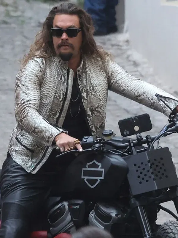 Fast X Dante White Jacket