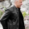 Fast and Furious 6 Vin Diesel Black Leather Jacket