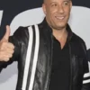 Fate of the Furious Vin Diesel Black Jacket