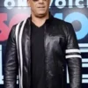 Fate of the Furious Vin Diesel Black Leather Jacket