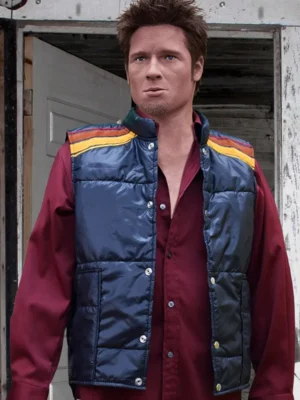 Fight Club Tyler Durdenv Black Vest