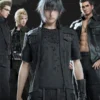 Final Fantasy 15 Noctis Black Jacket