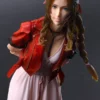 FF7 Rebirth Aerith Gainsborough Cropped Jacket