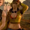FFXV Cindy Aurum Yellow Cropped Jacket