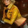 Final Fantasy XV Cindy Aurum Blue Leather Jacket