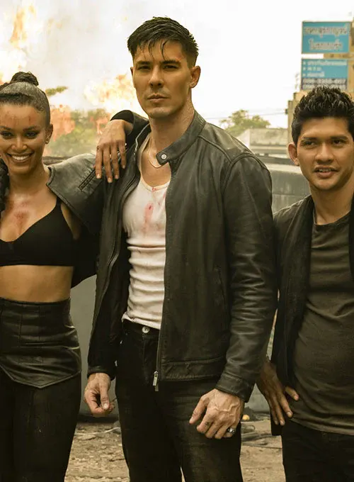 Fistful of Vengeance Lewis Tan Jacket